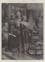 Krönungen englischer Souveräne, Edward III